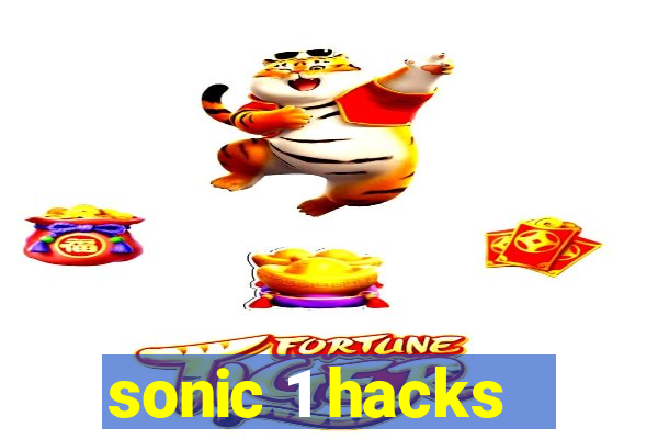sonic 1 hacks - sonic retro